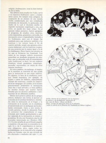 LAMINA V19187: Escenas de educacion fisica en la palaistra