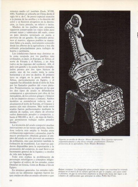 LAMINA V19193: Figurita en arcilla de Beocia, Museo Britanico
