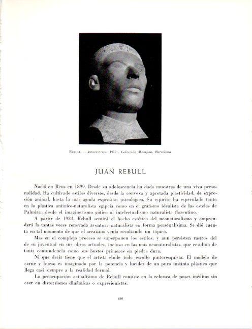 LAMINA V19166: Autorretrato por Juan Rebull