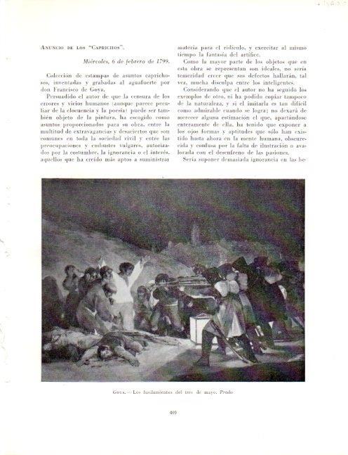 LAMINA V19138: Los fusilamientos del tres de mayo por Goya
