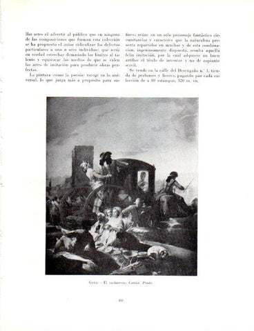LAMINA V19139: El cacharrero por Goya