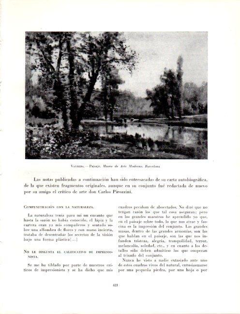 LAMINA V19143: Paisaje por Joaquin Vayreda