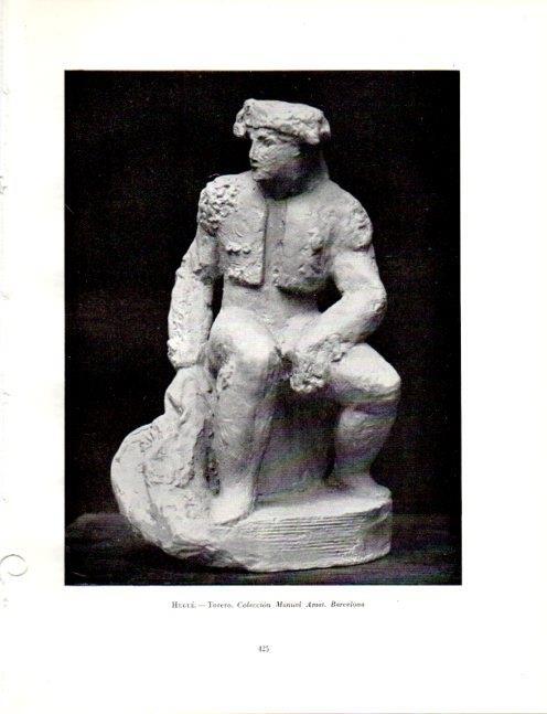 LAMINA V19146: Torero por Manolo Hugue