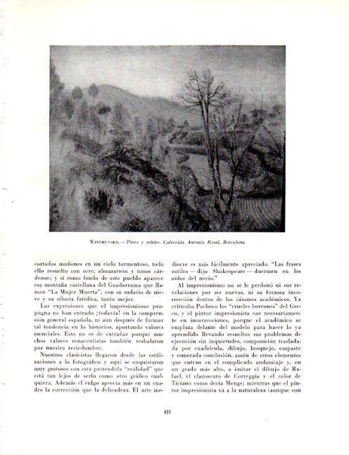 LAMINA V19149: Pinos y robles por Xavier Winthuysen