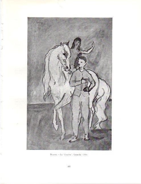 LAMINA V19154: La ecuyere por Picasso