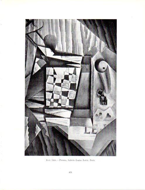 LAMINA V19158: Pintura por Juan Gris