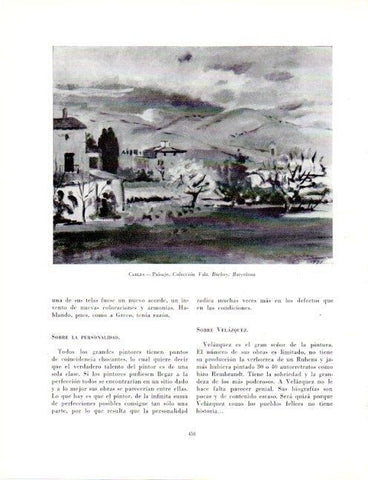 LAMINA V19159: Paisaje por Domingo Carles