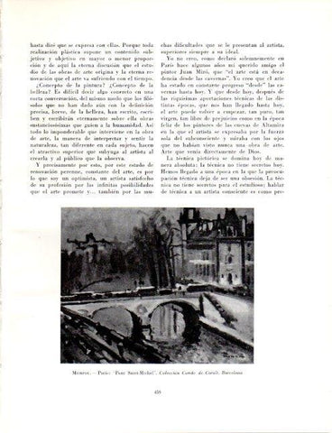 LAMINA V19161: Paris Pont Saint-Michel por Jose Mompou