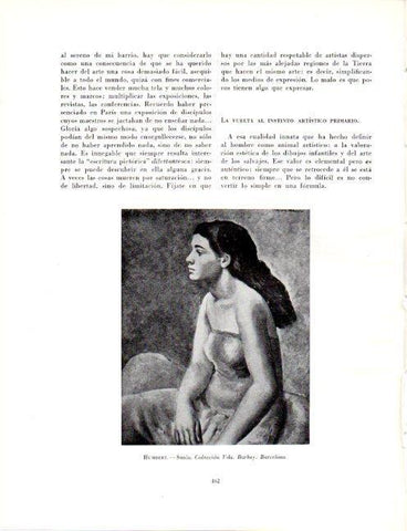 LAMINA V19162: Sonia por Manuel Humbert