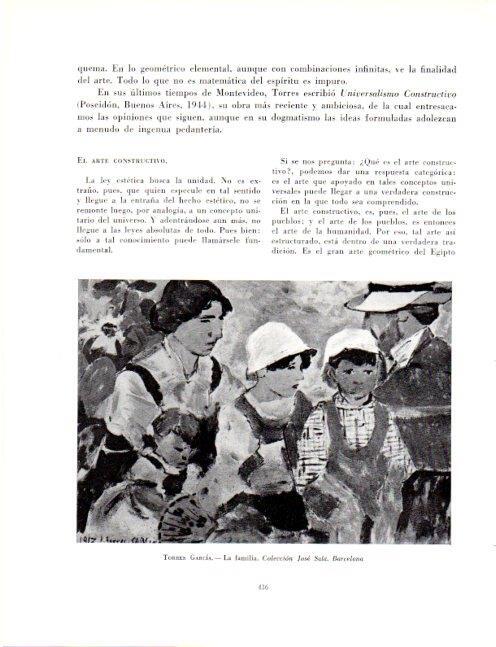 LAMINA V19151: La familia por Joaquin Torres Garcia