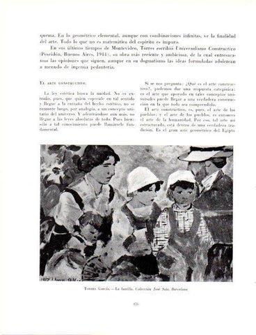 LAMINA V19151: La familia por Joaquin Torres Garcia