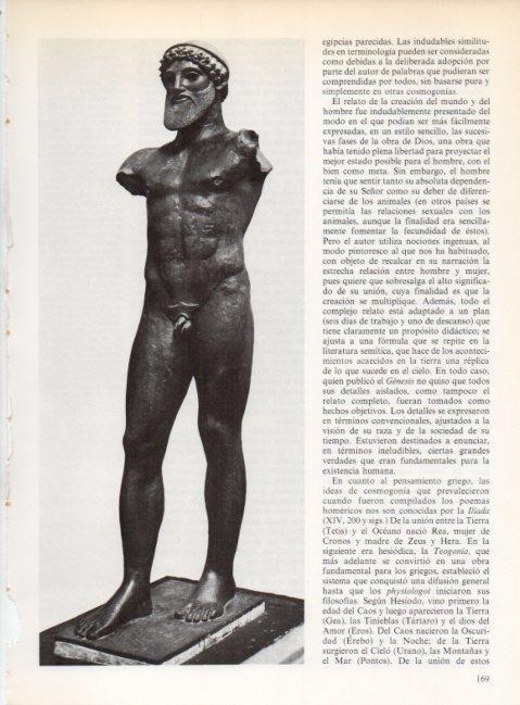 LAMINA V19228: Estatua de Poseidon hallada en Beocia