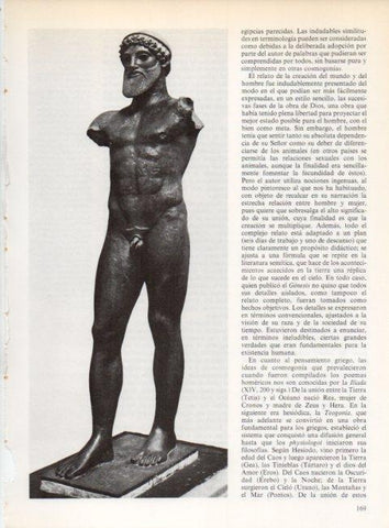 LAMINA V19228: Estatua de Poseidon hallada en Beocia