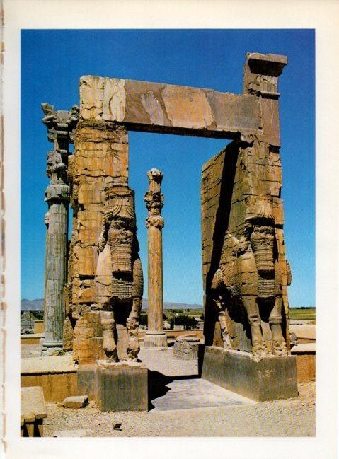 LAMINA V19243: Puerta de Jerjes