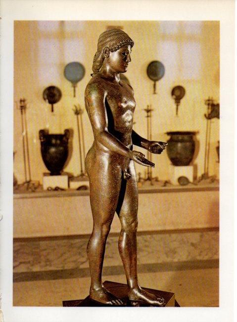 LAMINA V19252: Escultura del Apolo de Piombino