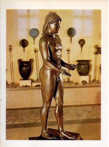 LAMINA V19252: Escultura del Apolo de Piombino