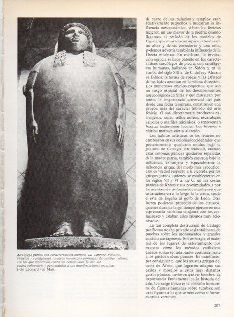 LAMINA V19242: Sarcofago punico, La Cannita Palermo