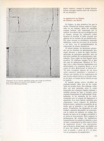 LAMINA V19215: Inscripcion griega de las primera leyes de derecho civil, familiar y penal