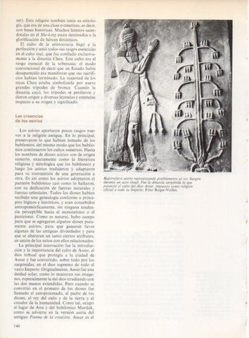 LAMINA V19219: Bajorrelieve asirio del rey Sargon en un acto ritual