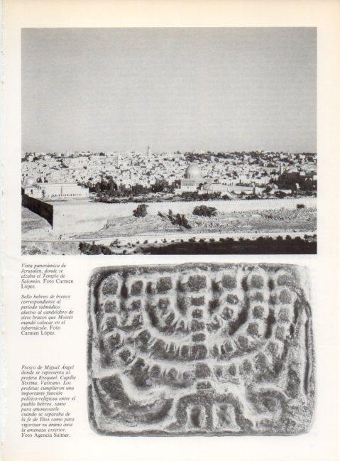 LAMINA V19221: Vista panoramica de Jerusalen