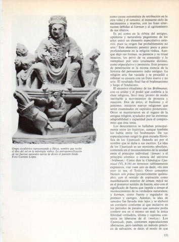 LAMINA V19222: Surya grupo escultorico