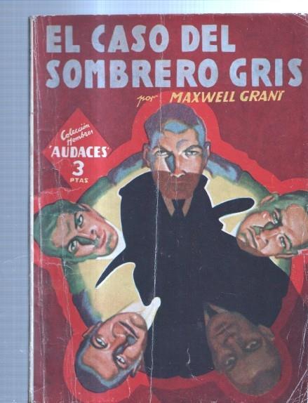 Hombres Audaces: La Sombra / The Shadow: El caso del sombrero gris