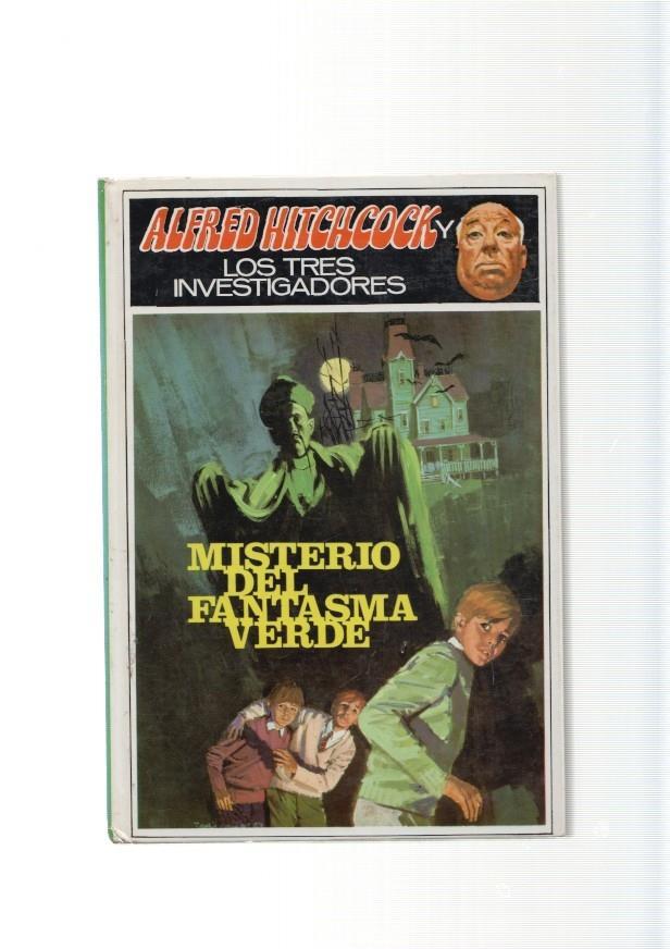 Alfred Hitchcock y los tres investigadores: Misterio del Fantasma verde