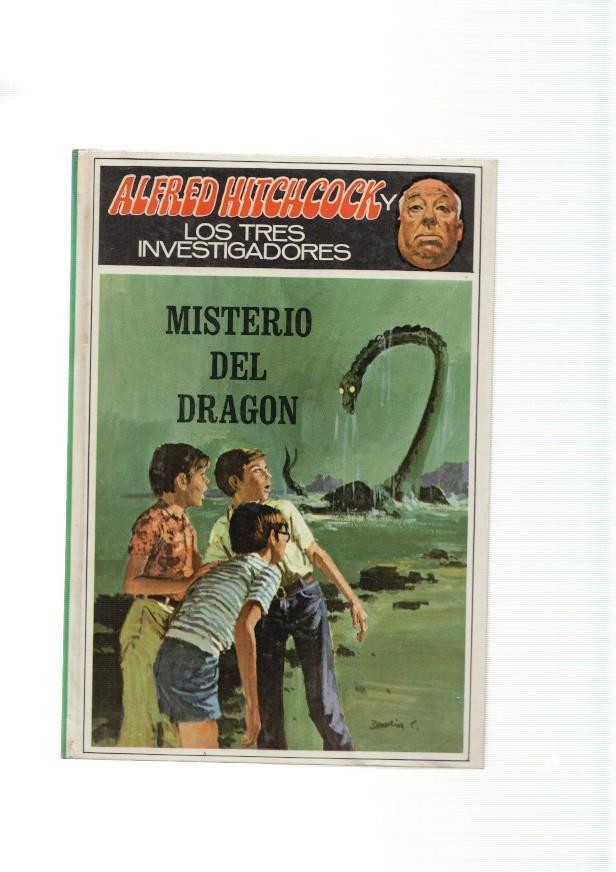 Alfred Hitchcock y los tres investigadores: Misterio del Dragon