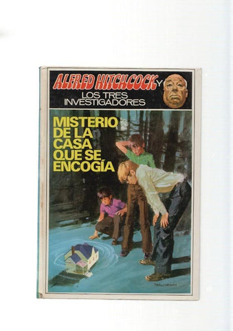 Alfred Hitchcock y los tres investigadores: Misterio de la casa que se encogia