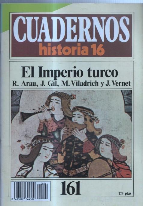 Revista Cuadernos Historia 16 numero 161: El imperio turco
