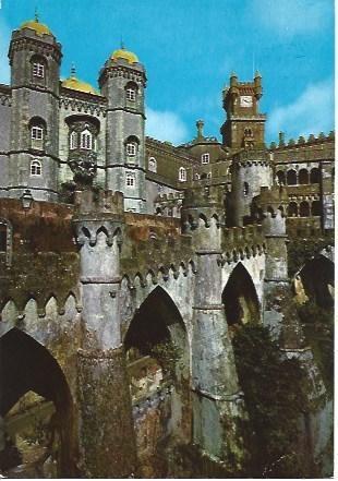 POSTAL L05091: Detalle de Sintra, Portugal