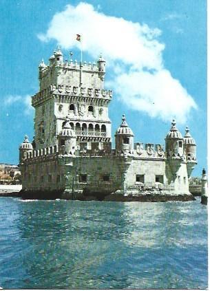 POSTAL L05092: Lisboa. Torre de Belem