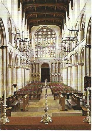 POSTAL L05100: Catedrla de Rochester