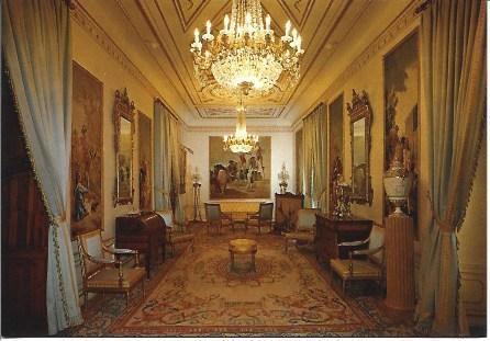 POSTAL L05103: Salon de Goya del Palacio de Viana en Cordoba