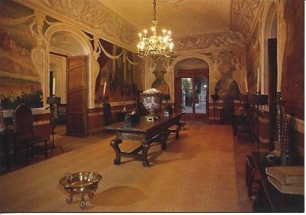 POSTAL L05105: Salon de Tobias en Palacio de Viana