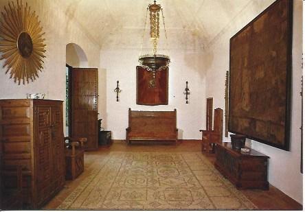 POSTAL L05106: Salon del Mosaico, Palacio de Viana