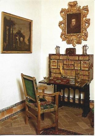 POSTAL L05108: Dormitario del Almirante, Palacio de Viana