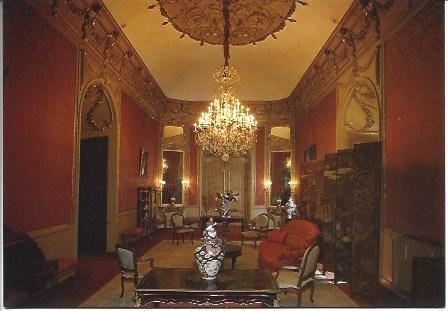 POSTAL L05109: Salon Rojo, Palacio de Viana en Cordoba