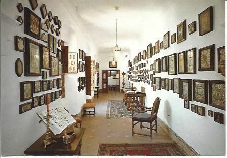 POSTAL L05110: Galeria de las Ceramicas, Palacio de Viana