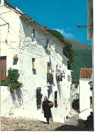 POSTAL L05082: Calle de Casares