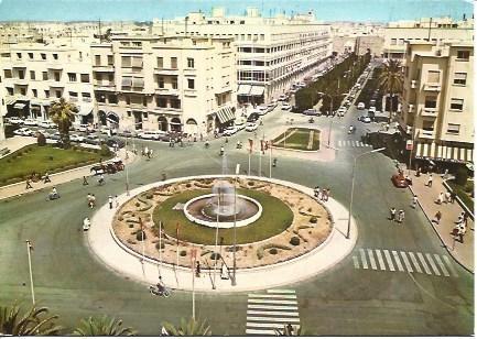 POSTAL L05053: Plaza de Sfax, Tunez