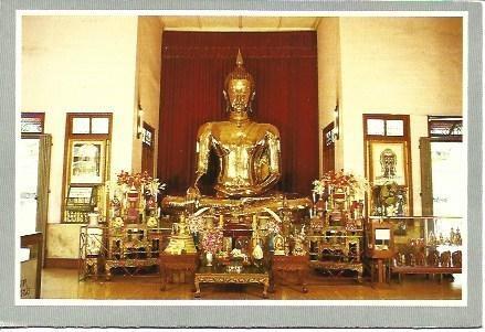 POSTAL L05055: El Buda Dorado en Bangkok