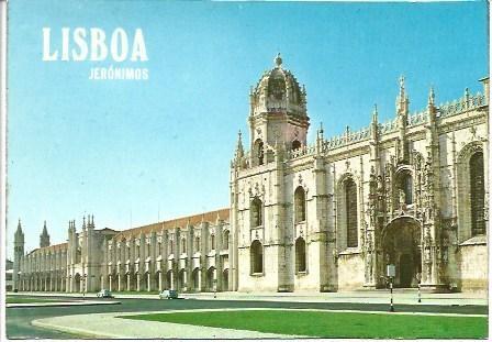 POSTAL L05059: Lisboa. Monasterio de los Jeronimos