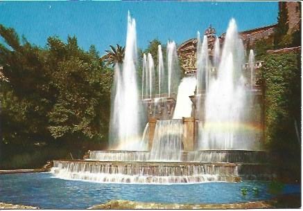 POSTAL L05060: Fuente del Organo en Tivoli