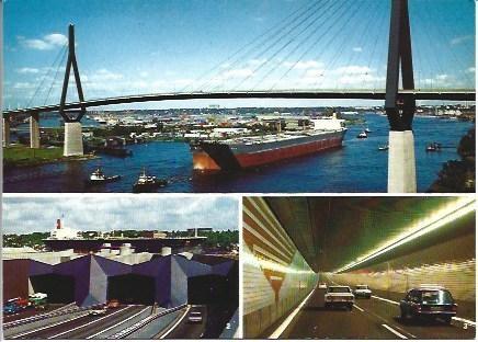 POSTAL L05062: Vistas de Hamburgo
