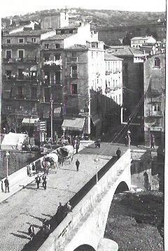 POSTAL L05113: Puente de Isabel II de Girona
