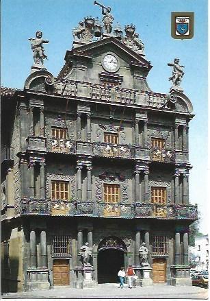 POSTAL L05072: Ayuntamiento de Pamplona