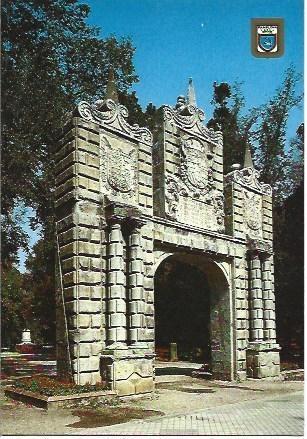POSTAL L05073: Jardines de la Taconera en Pamplona