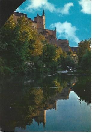 POSTAL L05066: El Alcazar de Segovia