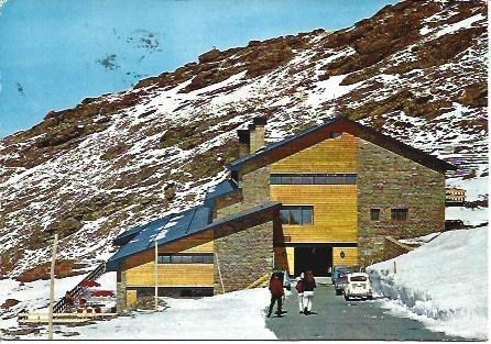 POSTAL L05154: Parador de Turismo en Sierra Nevada